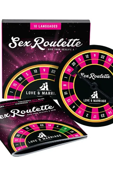 Bild 1 för Tease & Please Sex Roulette Love & Marriage Sexspel