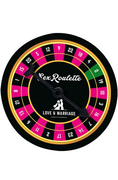 Bild 2 för Tease & Please Sex Roulette Love & Marriage Sexspel