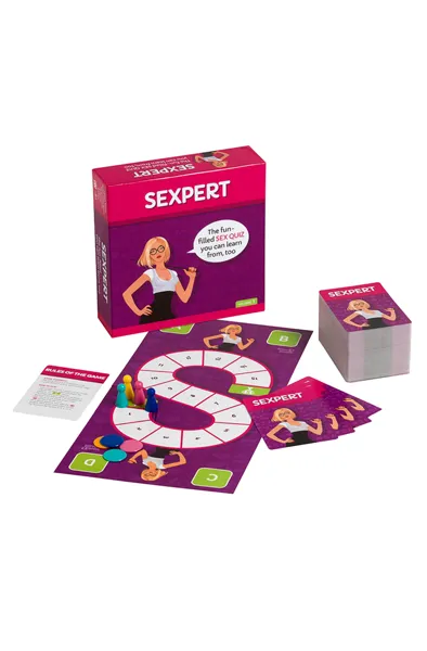 Bild 1 för Tease & Please Sexpert Quiz