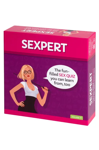 Bild 2 för Tease & Please Sexpert Quiz