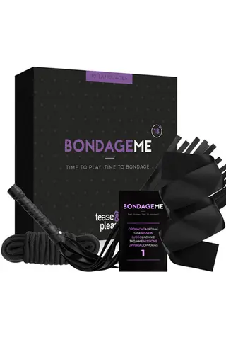 Produktfoto för Tease & Please: Time To Play, Time To Bondage