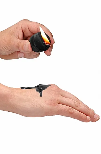 Bild 2 för Tease Candles - Disobedient Smell - 4 Pieces - Black
