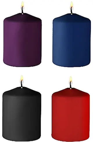 Produktfoto för Tease Candles - Mix scent - 4 Pieces - Mix
