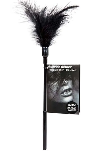 Bild 1 för Tease Me Then Fuck Me Feather Tickler - Black