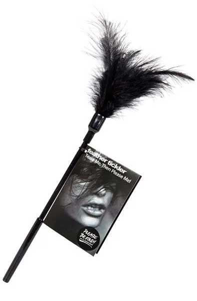 Bild 2 för Tease Me Then Fuck Me Feather Tickler - Black