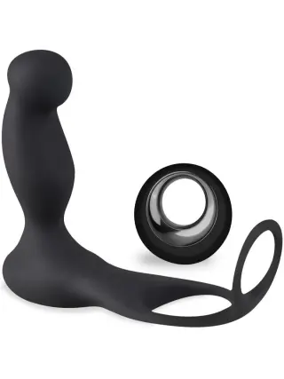 Produktfoto för Teazers: Cock & Ball Ring Prostate Vibrator