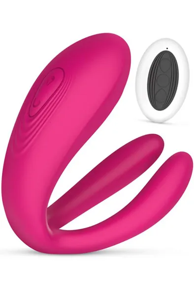 Bild 1 för Teazers Couple Vibrator with Remote