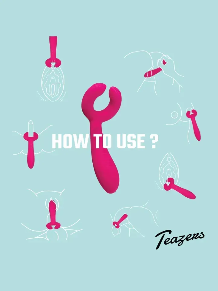 Bild 2 för Teazers: Pair Vibrator