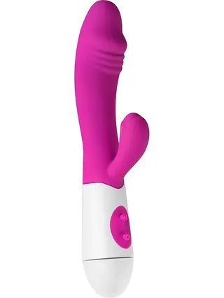 Produktfoto för Teazers: Realistic Rabbit Vibrator, rosa
