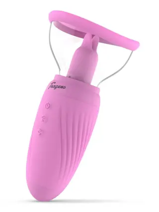 Produktfoto för Teazers: Suction Cup with Clitoris Vibrator