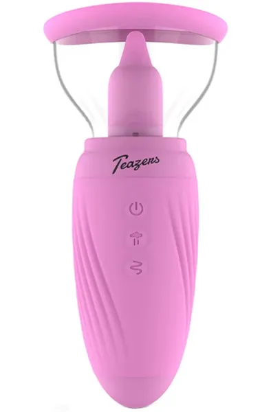 Bild 2 för Teazers: Suction Cup with Clitoris Vibrator