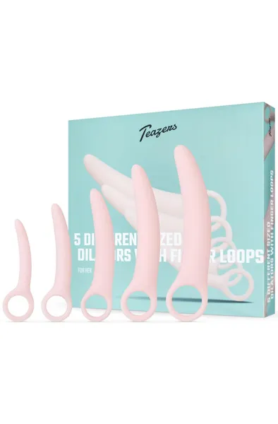 Bild 2 för Teazers: Vaginal Dilator Set