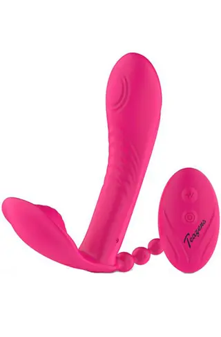 Produktfoto för Teazers: Wearable Vibrator with Remote