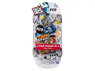Produktfoto för Tech Deck 4 Pack - assorted designs