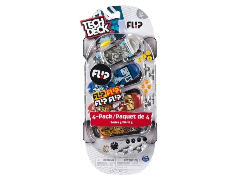 Alternativ bild 0 för Tech Deck 4 Pack - assorted designs