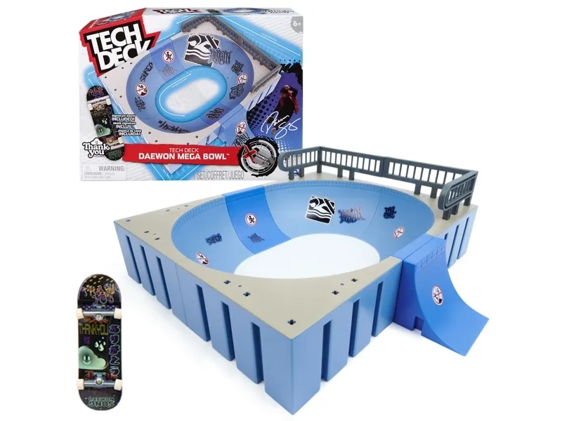 Alternativ bild 0 för Tech Deck X-Connect Mega Bowl