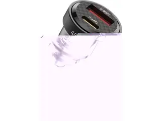 Produktfoto för Tech-Protect 2-Port Billaddare PD45W - Svart