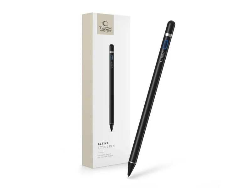 Alternativ bild 0 för Tech-Protect Active Stylus Penna - Svart