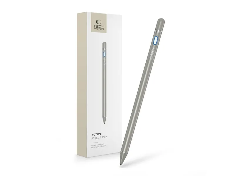 Alternativ bild 0 för Tech Protect Active Stylus Penna - Titanium