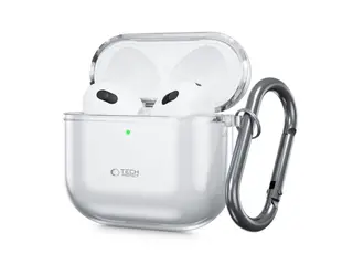Produktfoto för Tech-Protect Airpods 4 Skal Flexair - Clear