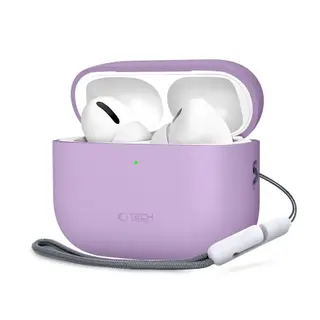 Produktfoto för Tech-Protect Apple Airpods Pro 3 Skal Silikon - Lavender