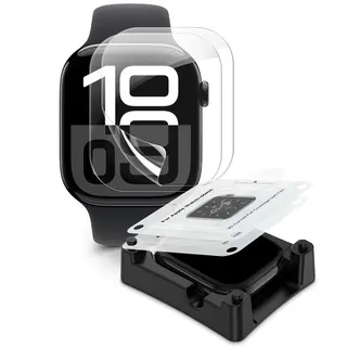Produktfoto för Tech-Protect Apple Watch 10 (42mm) Skärmskydd Plastfilm - Clear