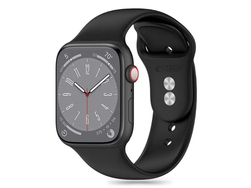 Alternativ bild 0 för Tech-Protect Apple Watch 4/5/6/7/8/9/10/SE (38/40/41mm) Band Silikon