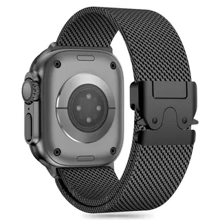 Produktfoto för Tech-Protect Apple Watch (44/45/46/49mm) Armband Milano - Svart