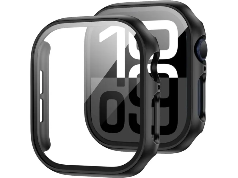 Alternativ bild 0 för Tech-Protect Apple Watch 46mm Series 10 Skal Defence360 - Svart