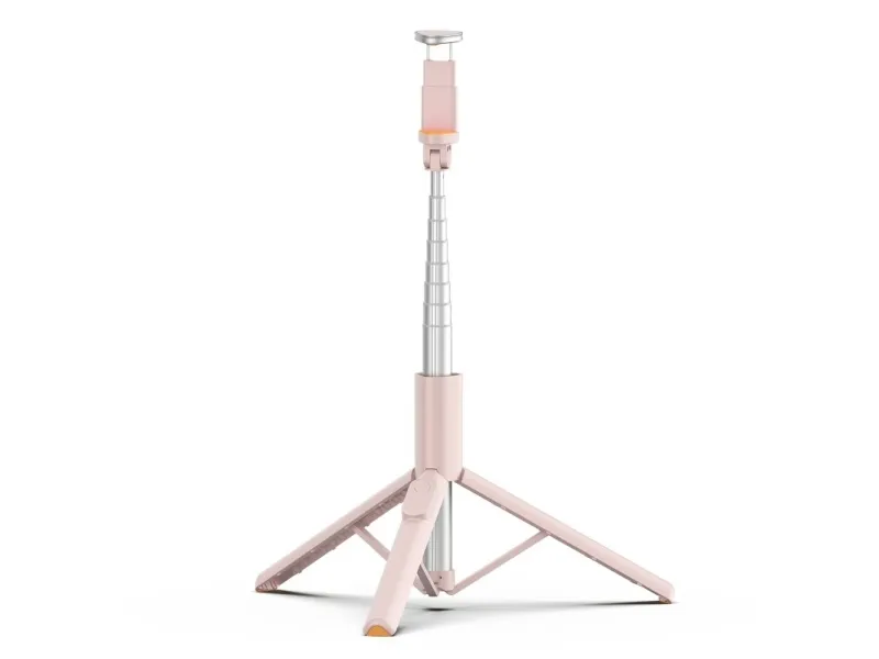 Alternativ bild 0 för Tech-Protect Bluetooth Selfie Stick Tripod - Rosa