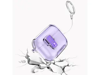Produktfoto för Tech-Protect Bounce Pro Skal till AirPods Pro 3 - Lila