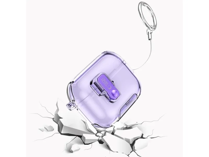 Alternativ bild 0 för Tech-Protect Bounce Pro Skal till AirPods Pro 3 - Lila