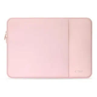 Produktfoto för Tech-Protect Datorfodral 14" Neopren - Dusty Rosa