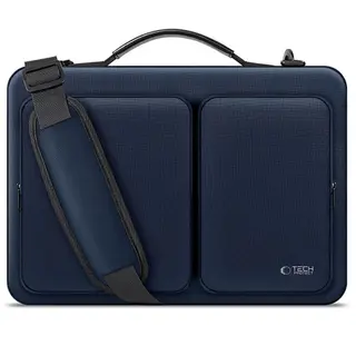 Produktfoto för Tech-Protect Datorfodral 15"-16" Defender - Marinblå