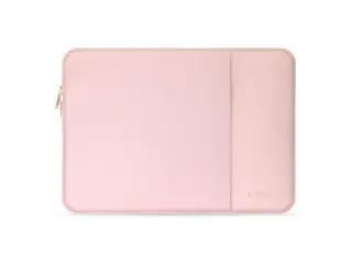 Produktfoto för Tech-Protect Datorfodral 15-16" Neopren - Dusty Rosa