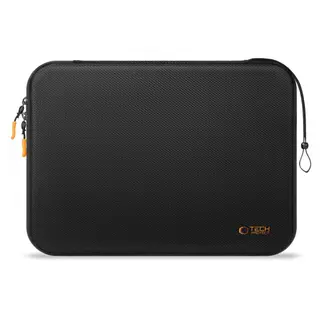Produktfoto för Tech-Protect Datorfodral Till (15-16"") Hard - Svart/Oange