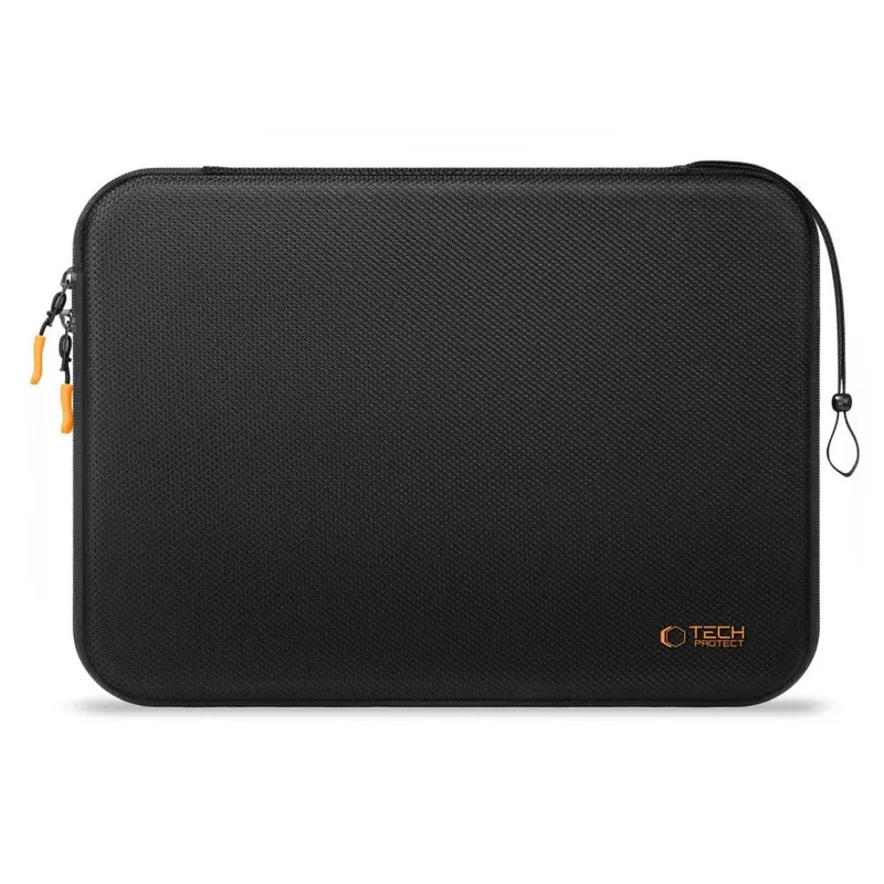 Alternativ bild 0 för Tech-Protect Datorfodral Till (15-16"") Hard - Svart/Oange