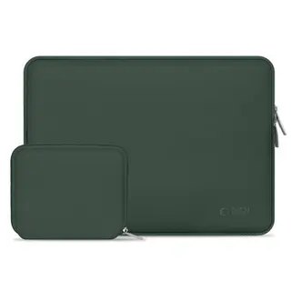 Produktfoto för Tech-Protect Datorfodral Till (15-16") Neoslim - Midnight Grön