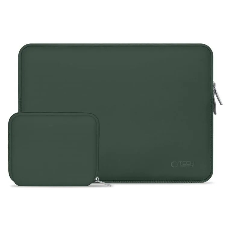 Alternativ bild 0 för Tech-Protect Datorfodral Till (15-16") Neoslim - Midnight Grön