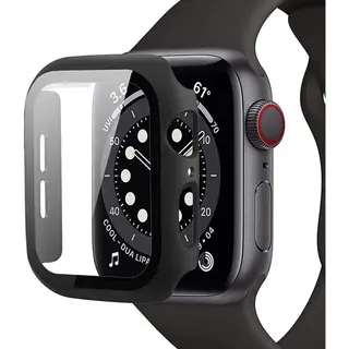 Produktfoto för Tech-Protect Defense360 Skal Apple Watch 4/5/6/SE 44 mm - Svart