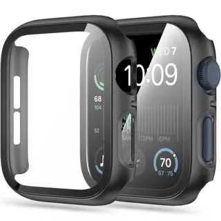 Produktfoto för Tech-Protect Defense360 Skal Apple Watch 4/5/6/SE 44 mm - Svart