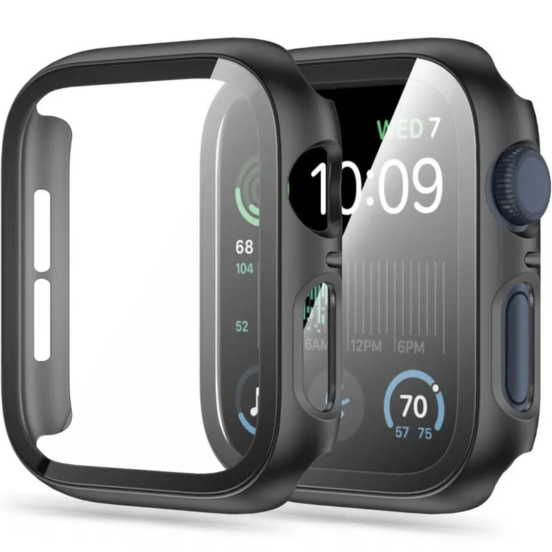 Alternativ bild 0 för Tech-Protect Defense360 Skal Apple Watch 4/5/6/SE 44 mm - Svart