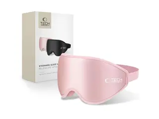 Produktfoto för Tech-Protect Eyeshade Sömnmask - Baby Rosa