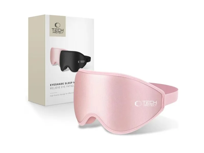Alternativ bild 0 för Tech-Protect Eyeshade Sömnmask - Baby Rosa