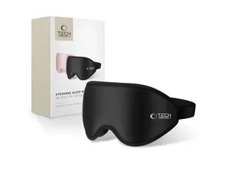 Produktfoto för Tech-Protect Eyeshade Sömnmask - Matte Svart