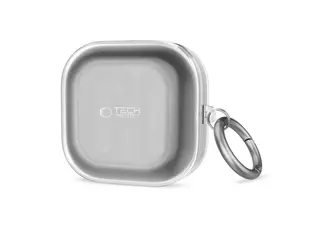 Produktfoto för Tech-Protect FlexAir Skal till Samsung Galaxy Buds 4 / Buds 4 Pro - Transparent