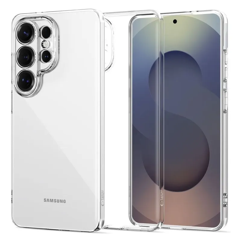 Alternativ bild 0 för Tech-Protect FlexAir Skal till Samsung Galaxy S26 Ultra - Transparent
