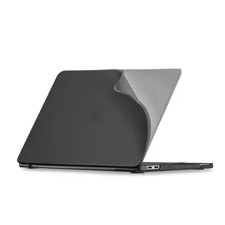 Produktfoto för Tech-Protect Fodral För Macbook Air 13 Soft Shell - Svart