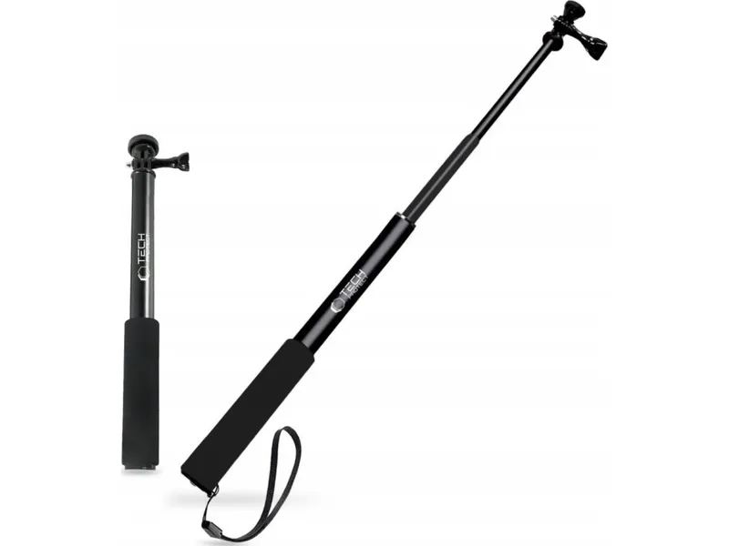 Alternativ bild 0 för TECH-PROTECT GA100 MONOPAD & SELFIE STICK GOPRO / DJI BLACK