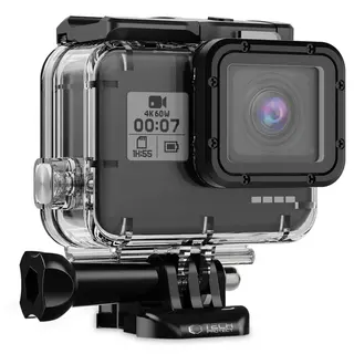 Produktfoto för TECH-PROTECT GA200 WATERPROOF CASE GOPRO HERO 5 / 6 / 7 CLEAR